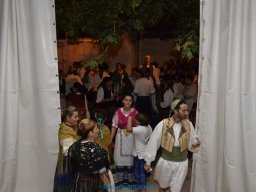 Festival de Folkore en Mula